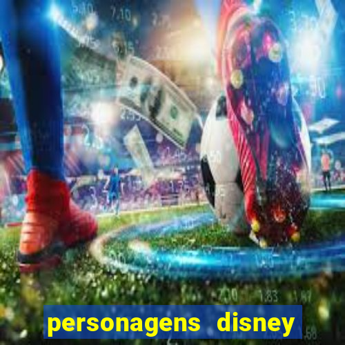 personagens disney de a a z